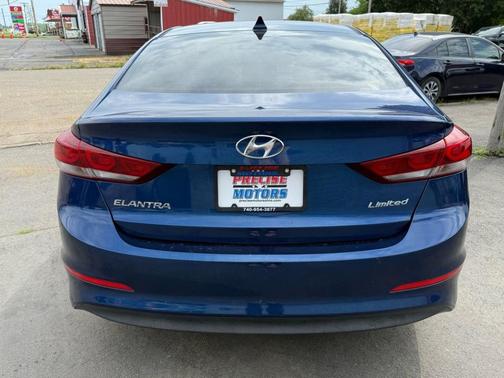 2017 Hyundai ELANTRA Limited