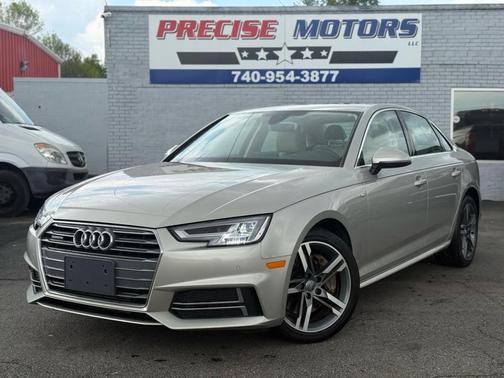 2017 Audi A4 2.0T Premium Plus