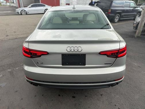 2017 Audi A4 2.0T Premium Plus