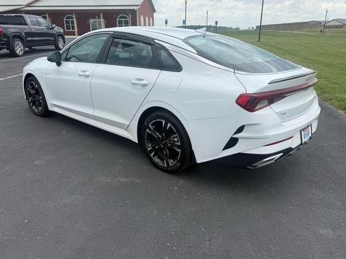 White 2022 Kia K5 GT-Line