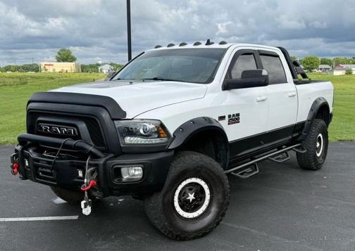 White 2017 RAM 2500 Power Wagon Truck