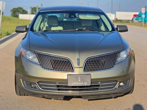 Beige 2013 Lincoln MKS Base