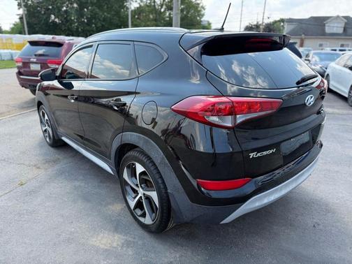2017 Hyundai TUCSON Sport