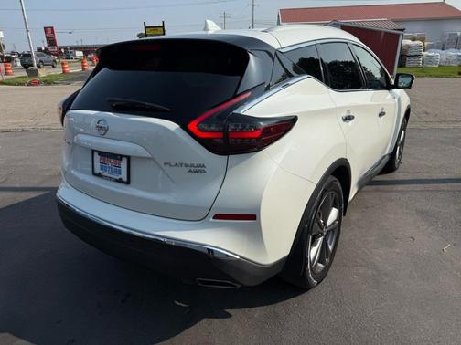 2019 Nissan Murano Platinum