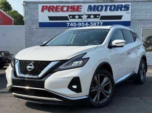 2019 Nissan Murano Platinum