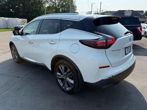 2019 Nissan Murano Platinum