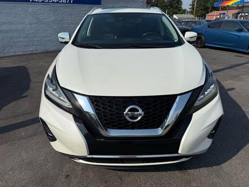 2019 Nissan Murano Platinum