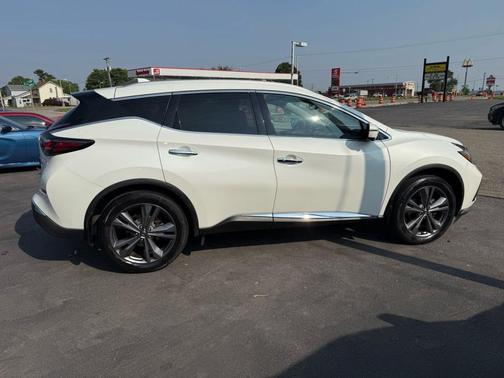 2019 Nissan Murano Platinum