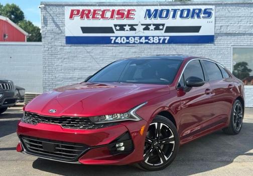 2021 Kia K5 GT-Line