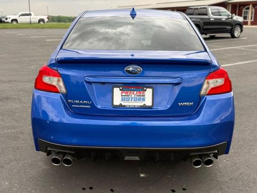 Blue 2019 Subaru WRX Base