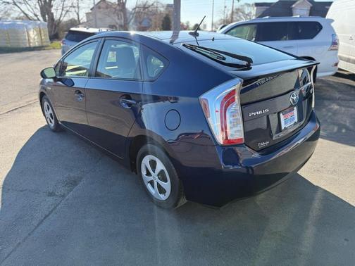 2012 Toyota Prius Three