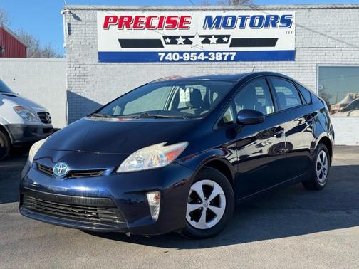 2012 Toyota Prius Three