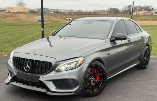 2018 Mercedes-Benz AMG C 43 Base 4MATIC