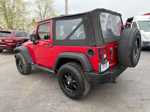 2014 Jeep Wrangler Sport