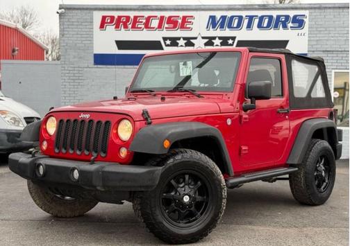 2014 Jeep Wrangler Sport