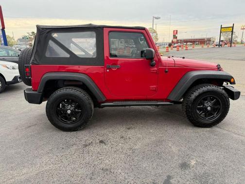 2014 Jeep Wrangler Sport
