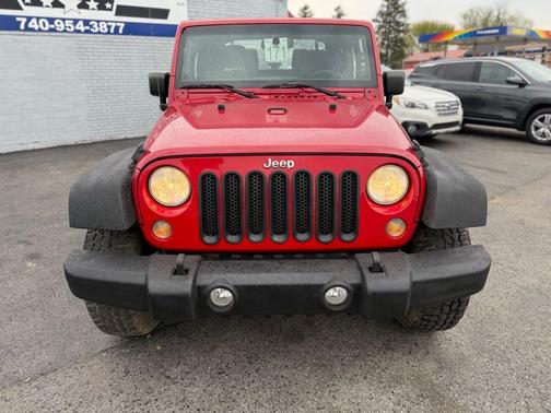 2014 Jeep Wrangler Sport