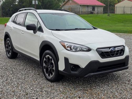 Crystal White Pearl 2021 Subaru Crosstrek Base
