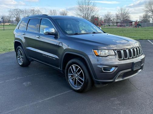 2018 Jeep Grand Cherokee Limited