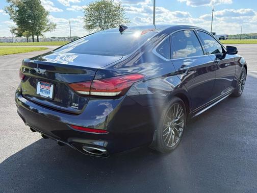 Blue 2020 Genesis G80 3.8