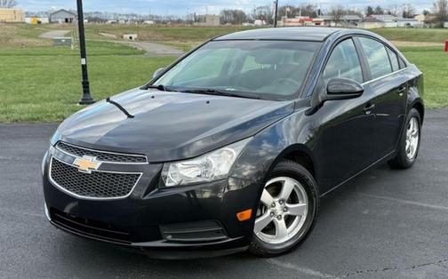 Gray 2012 Chevrolet Cruze 1FL