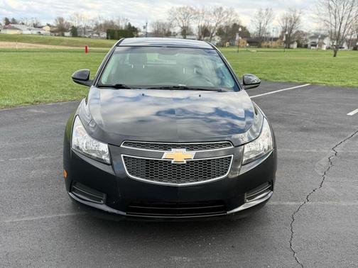 Gray 2012 Chevrolet Cruze 1FL