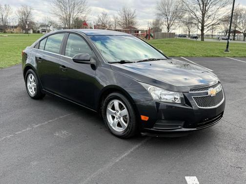 Gray 2012 Chevrolet Cruze 1FL