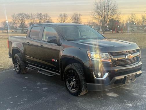 2018 Chevrolet Colorado Z71