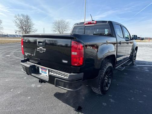 2018 Chevrolet Colorado Z71
