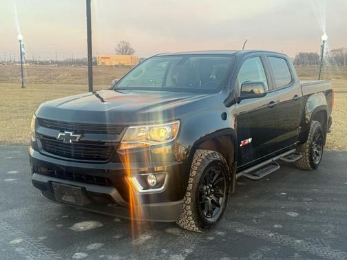 2018 Chevrolet Colorado Z71