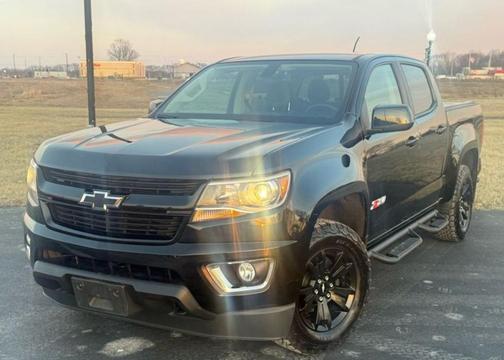 Black 2018 Chevrolet Colorado Z71 Truck