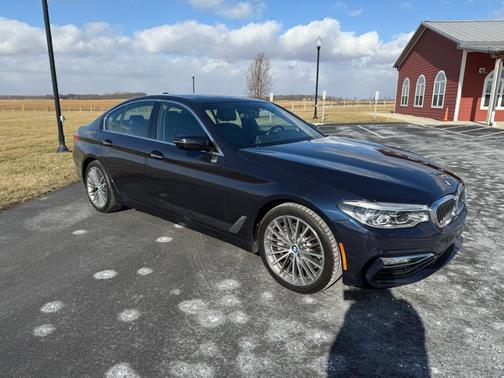 2017 BMW 540 i xDrive