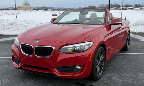 2015 BMW 228 i