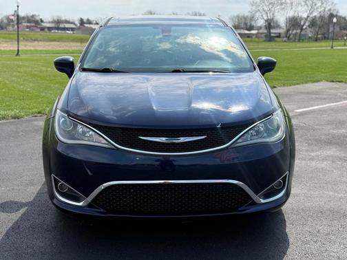 Blue 2018 Chrysler Pacifica Touring Plus