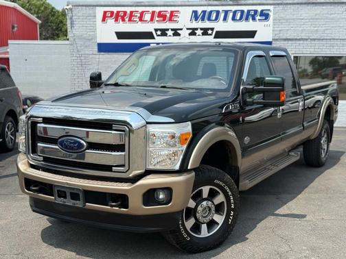 2013 Ford F-350 King Ranch