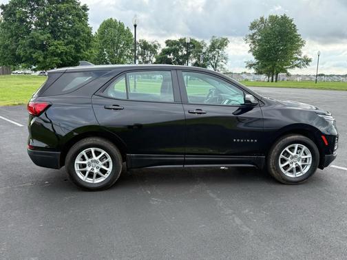 Black 2024 Chevrolet Equinox LS