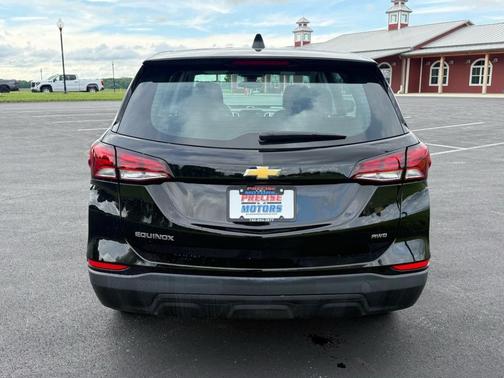 Black 2024 Chevrolet Equinox LS