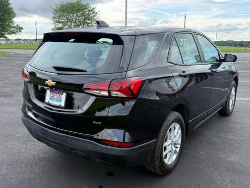 Black 2024 Chevrolet Equinox LS