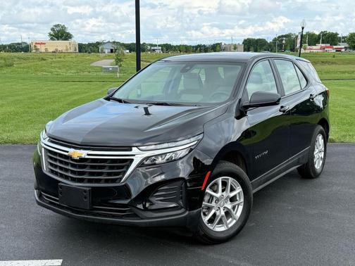 Black 2024 Chevrolet Equinox LS SUV