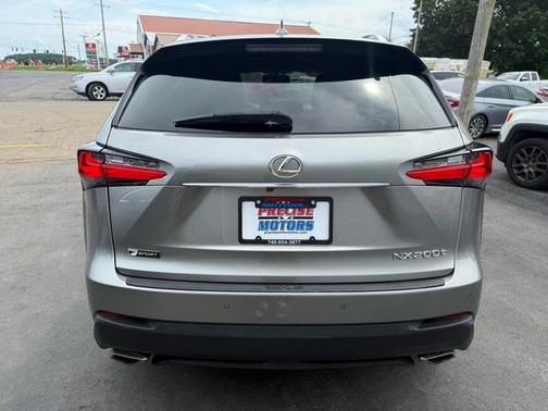 2017 Lexus NX 200t F Sport
