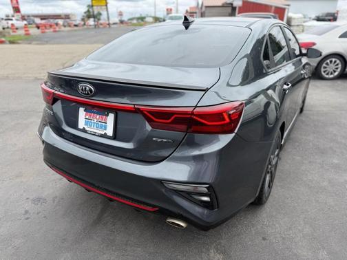 2021 Kia Forte GT-Line