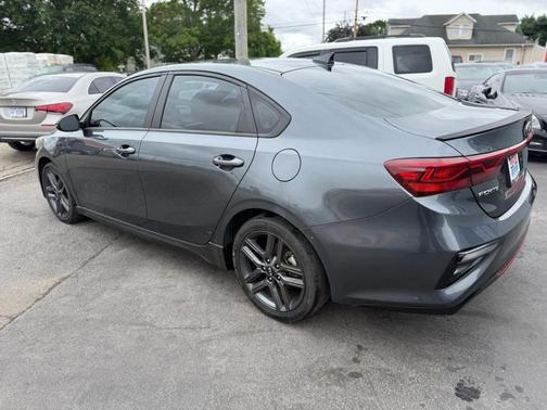2021 Kia Forte GT-Line
