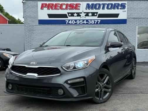 2021 Kia Forte GT-Line