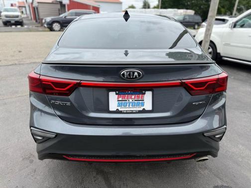 2021 Kia Forte GT-Line
