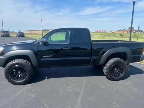 Black 2012 Toyota Tacoma Base