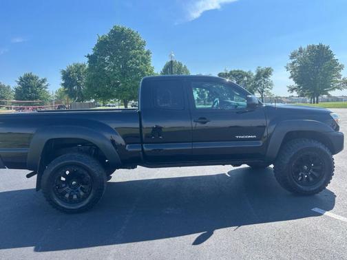 Black 2012 Toyota Tacoma Base