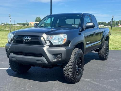 Black 2012 Toyota Tacoma Base
