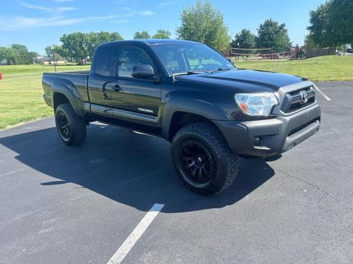 Black 2012 Toyota Tacoma Base