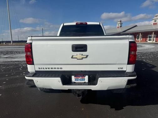 2016 Chevrolet Silverado 2500 LTZ