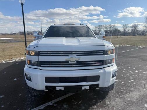 2016 Chevrolet Silverado 2500 LTZ